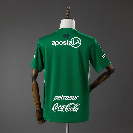 Camisola Olimpia Asuncion 2026-27 Alternativa Verde Versão Adepto