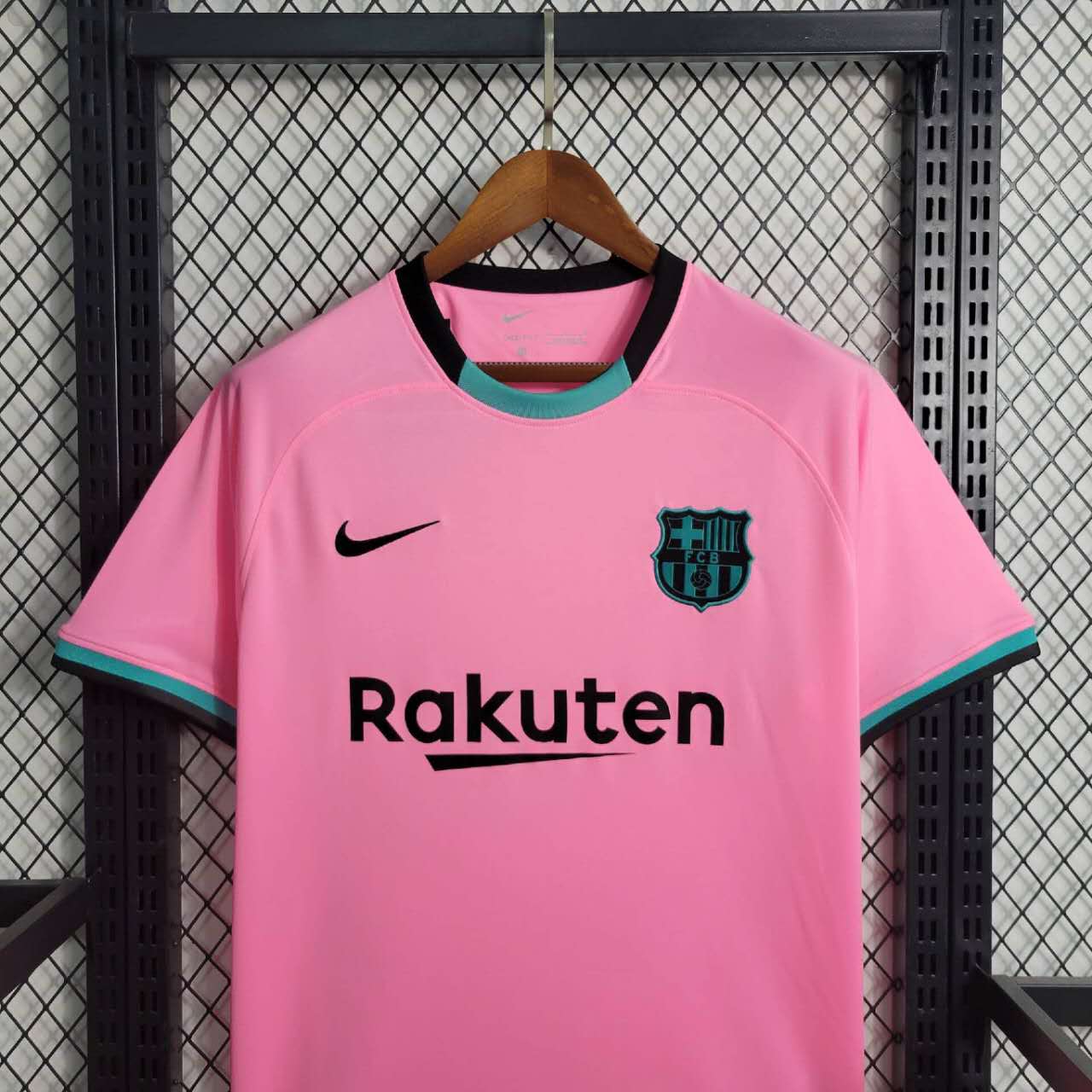 Camisola FC Barcelona 2020-21 Alternativa