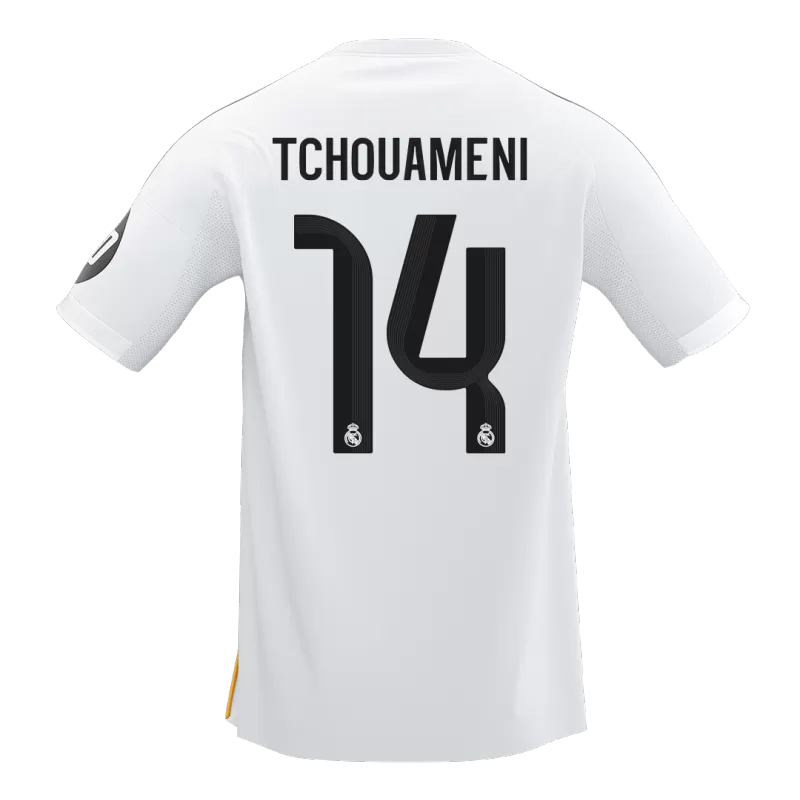 Camisola Real Madrid CF 2025-26 Principal Versão Adepto TCHOUAMENI #14