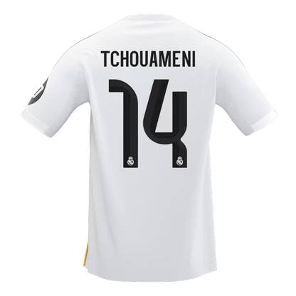 Camisola Real Madrid CF 2025-26 Principal Versão Adepto TCHOUAMENI #14