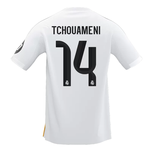 Camisola Real Madrid CF 2025-26 Principal Versão Adepto TCHOUAMENI #14