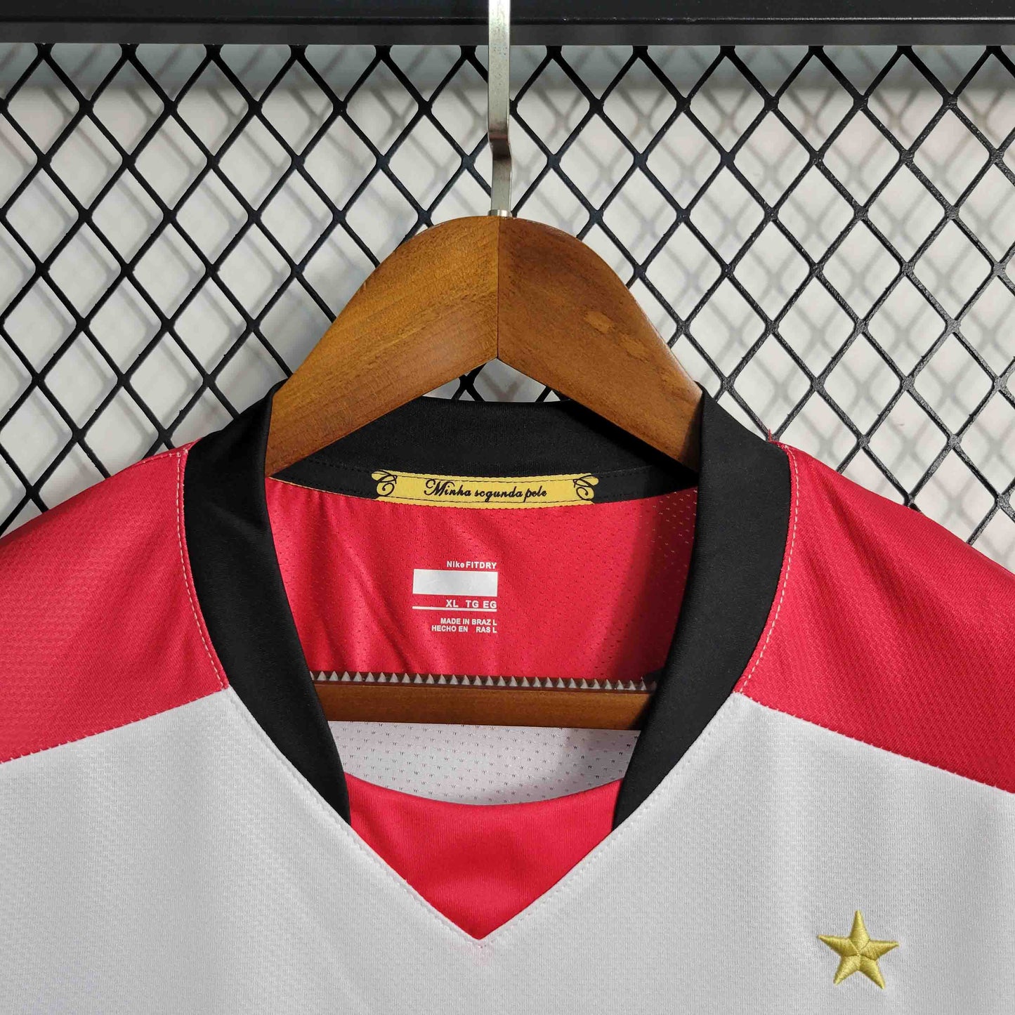 Camisola Flamengo 2008-09 Alternativa