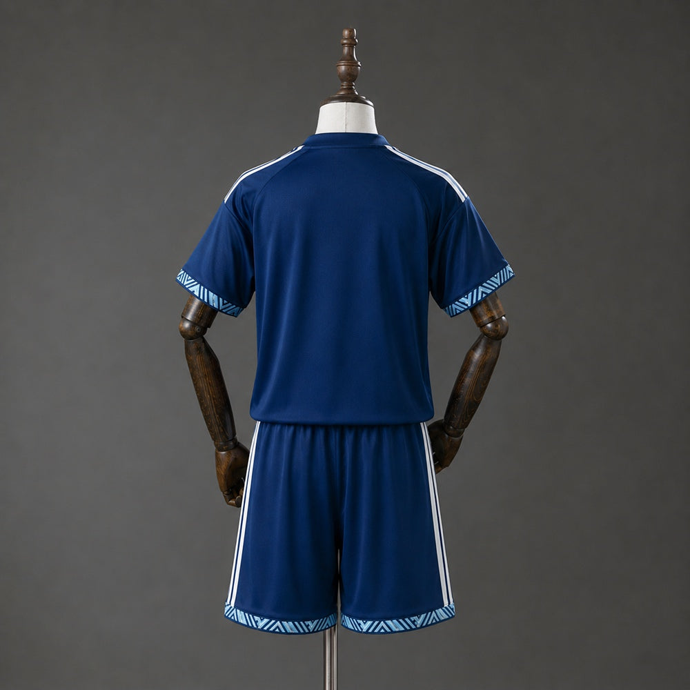 Kit Criança Vancouver Whitecaps 2026-27 Alternativo Azul