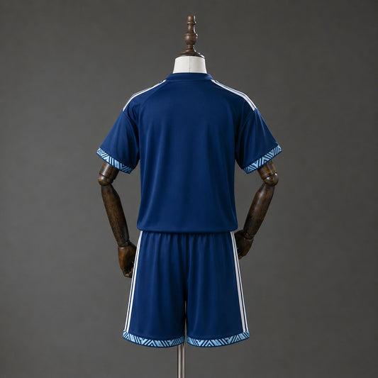 Kit Criança Vancouver Whitecaps 2026-27 Alternativo Azul
