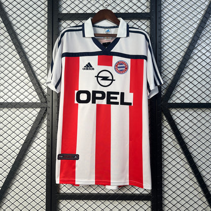 Camisola FC Bayern Munique 2000-01 Alternativa