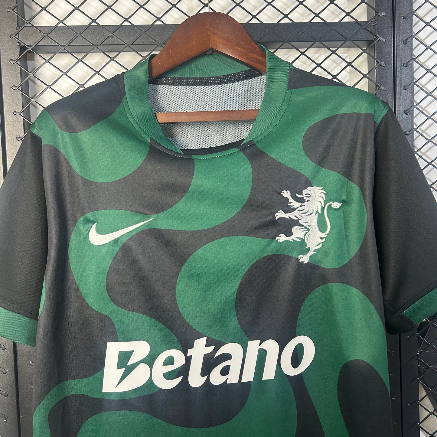 Camisola SCP 2025-26 Alternativa Verde Versão Adepto