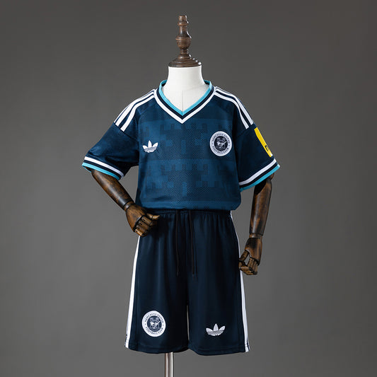 Kit Criança NCU 2026-27 Alternativo Azul
