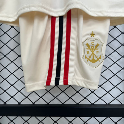 Kit Criança CR Flamengo 2025-26 Alternativo