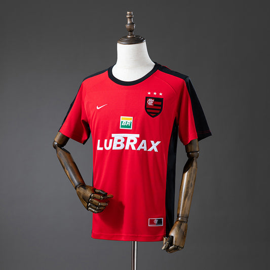 Camisola CR Flamengo 2001-02 Principal Versão Adepto