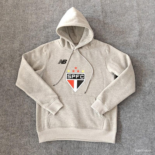Sweat São Paulo 2024-25 Cinza