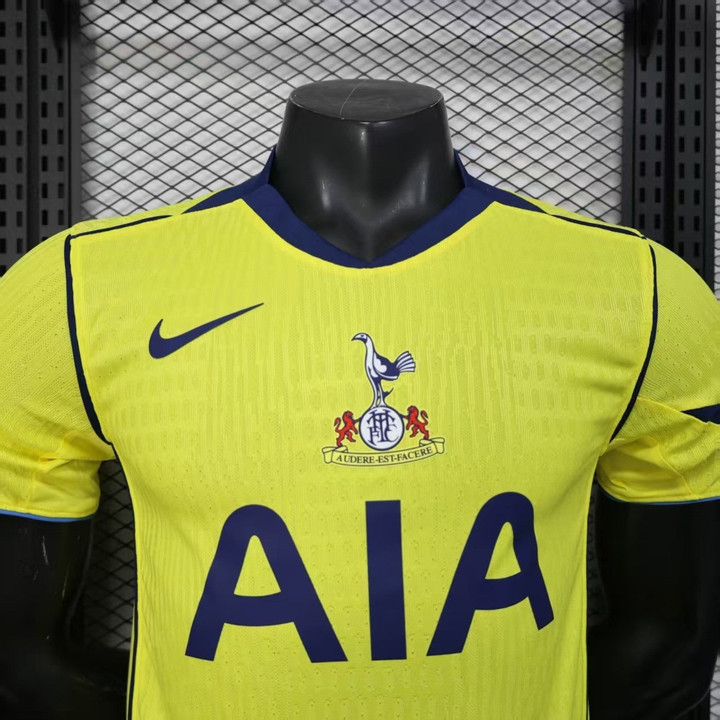 Camisola TOT 2025-26 Alternativa Amarela Versão Jogador