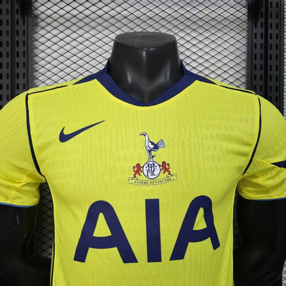 Camisola TOT 2025-26 Alternativa Amarela Versão Jogador