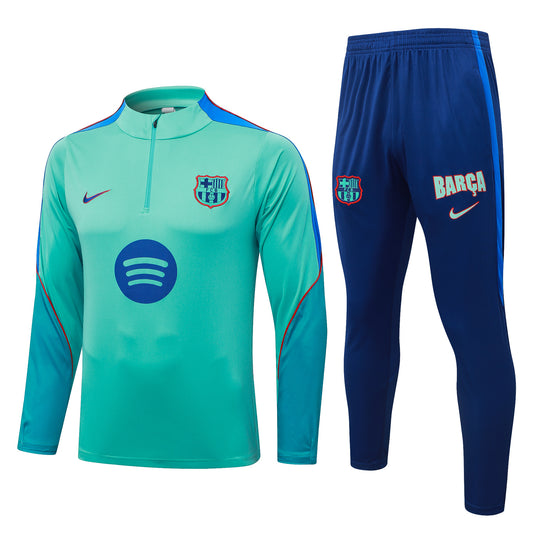 Fato de Treino FC Barcelona 2026-27 - Camisola com Fecho
