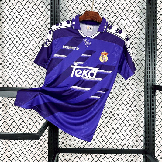 Camisola Real Madrid 1995-96 Alternativa