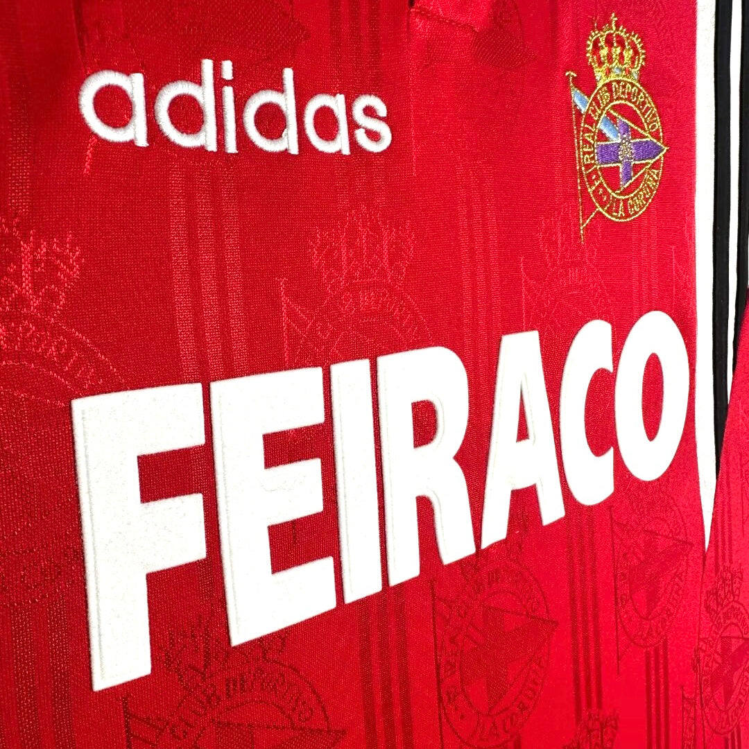 Camisola Deportivo RC Deportivo de Corunha 1997-98 Alternativa