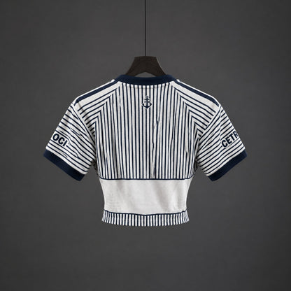 Crop Top Mulher CA Boca Juniors 2026-27 Alternativo Cinzento