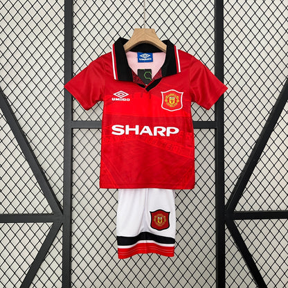 Kit Criança M-United 1995-96 Principal