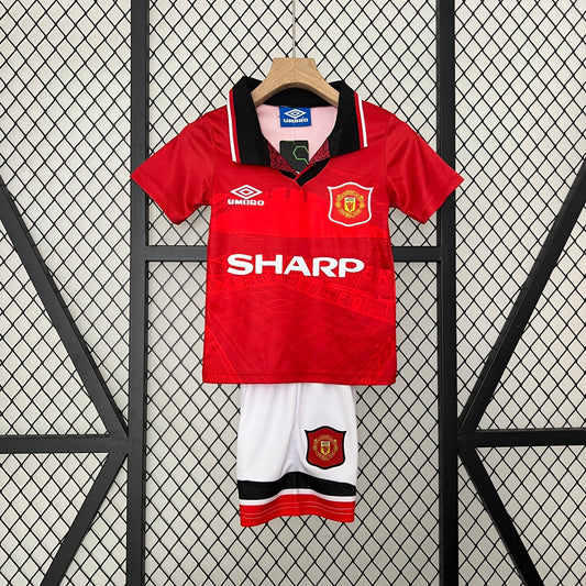 Kit Criança M-United 1994-95 Principal