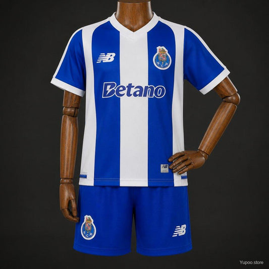 Kit Criança FCP 2026-27 Principal Liso