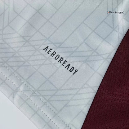 Camisola AFC Ajax 2024-25 Alternativa Branca Versão Adepto