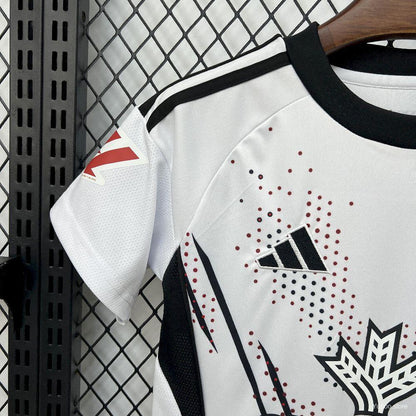 Kit Criança Atlético Albacete 2025-26 Principal