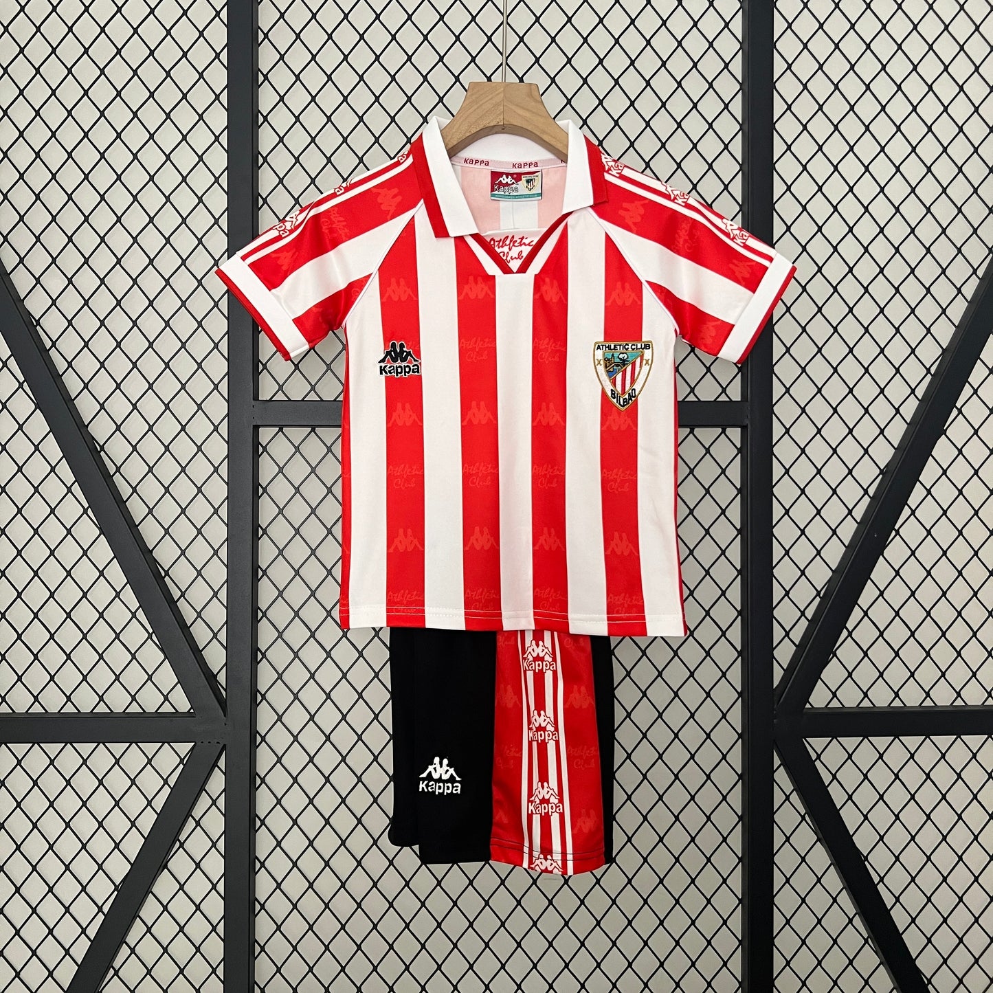 Kit Criança Athletic Club Bilbao 1995-96 Principal