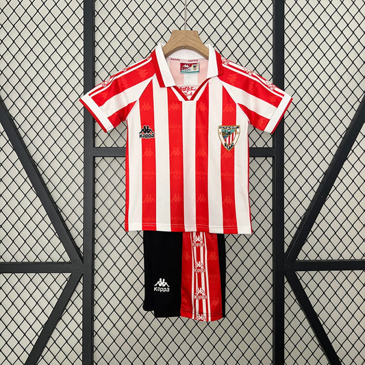 Kit Criança Athletic Club Bilbao 1995-96 Principal