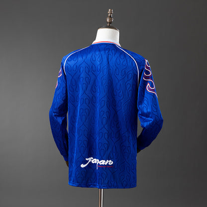 Camisola Manga Comprida Japão 1998 Principal Versão Adepto