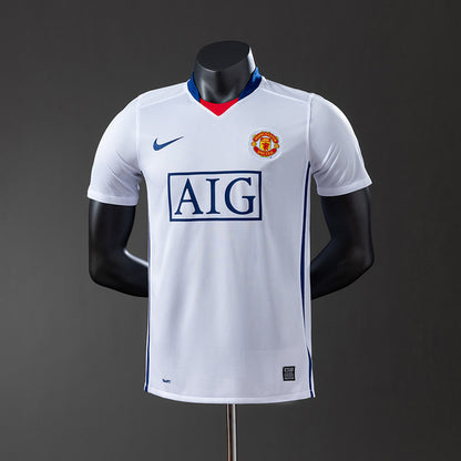 Camisola M-UNITED 2008-09 Alternativa Versão Jogador