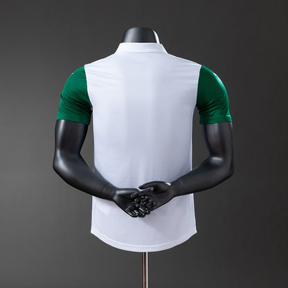 Camisola SE Palmeiras 2025-26 Alternativa Branca Versão Jogador