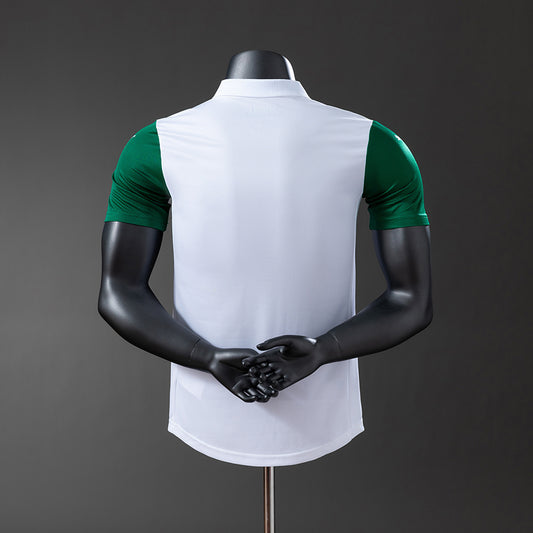 Camisola SE Palmeiras 2025-26 Alternativa Branca Versão Jogador