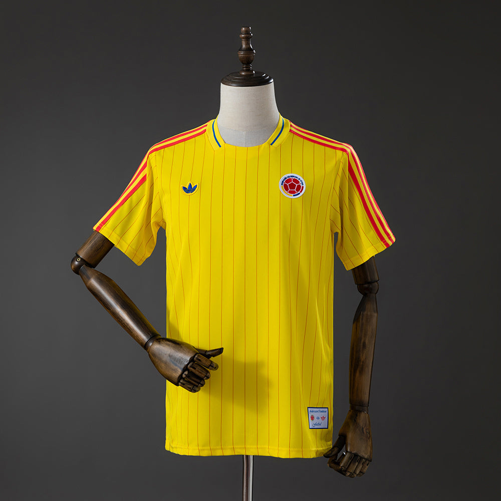 Camisola Colombia 2026 Terrace Icons Versão Adepto