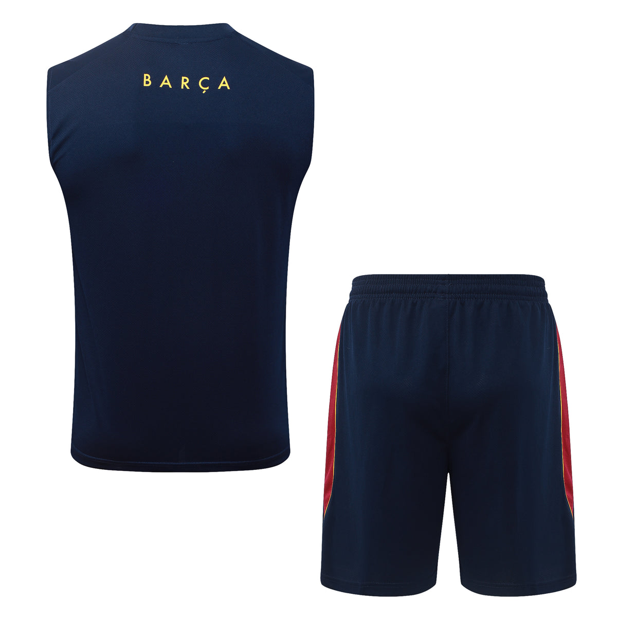 Kit Treino Manga Cava FC Barcelona 2026-27