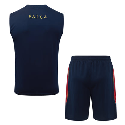 Kit Treino Manga Cava FC Barcelona 2026-27
