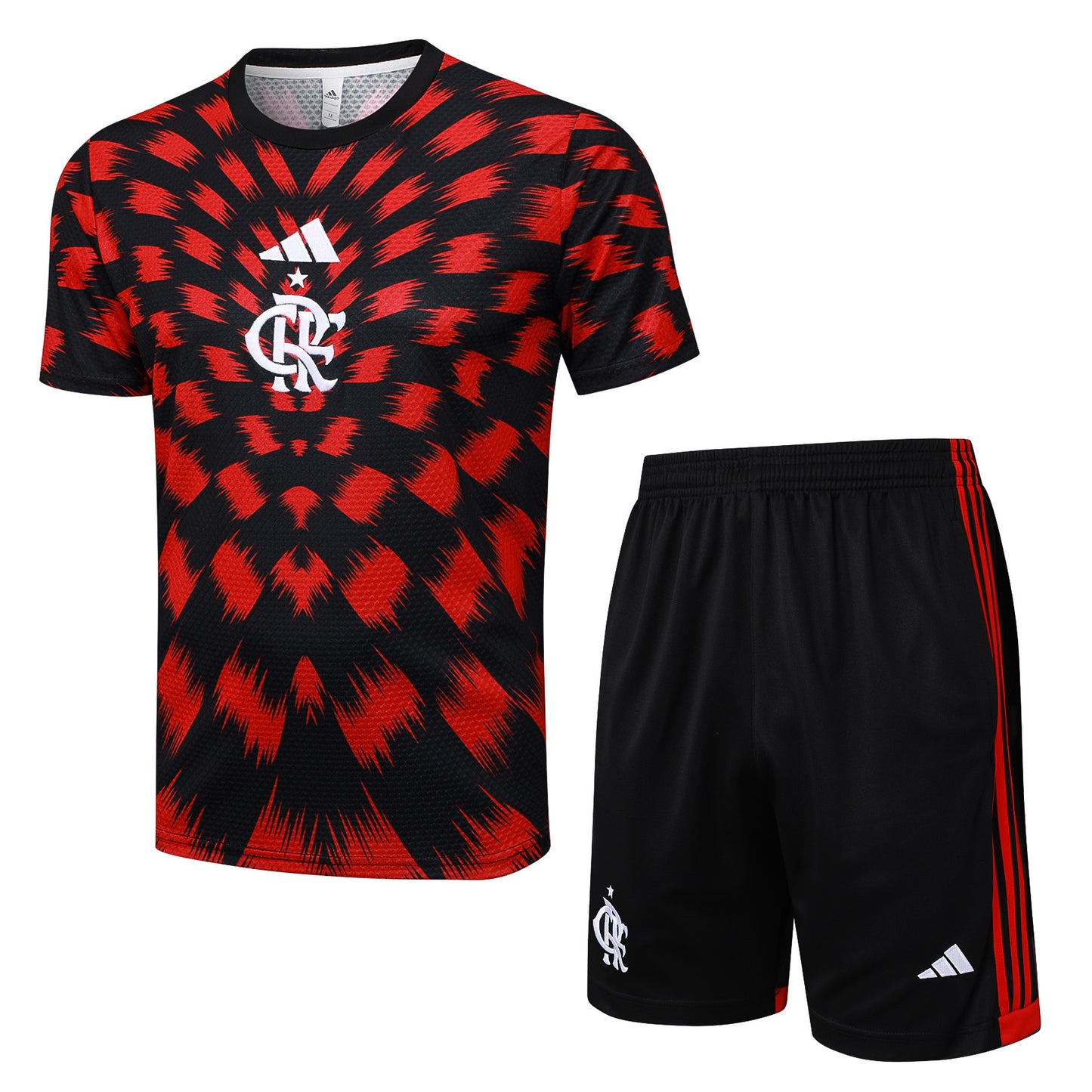 Kit Treino Camisola CR Flamengo 2025-26