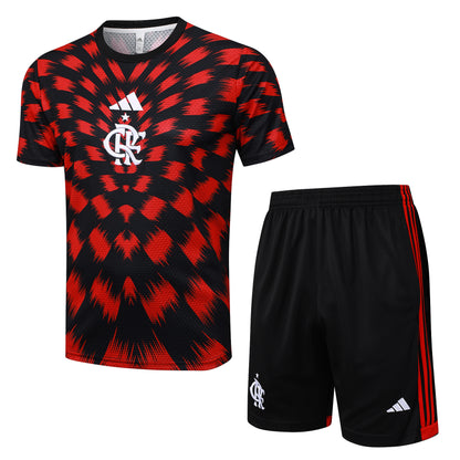 Kit Treino Camisola CR Flamengo 2025-26