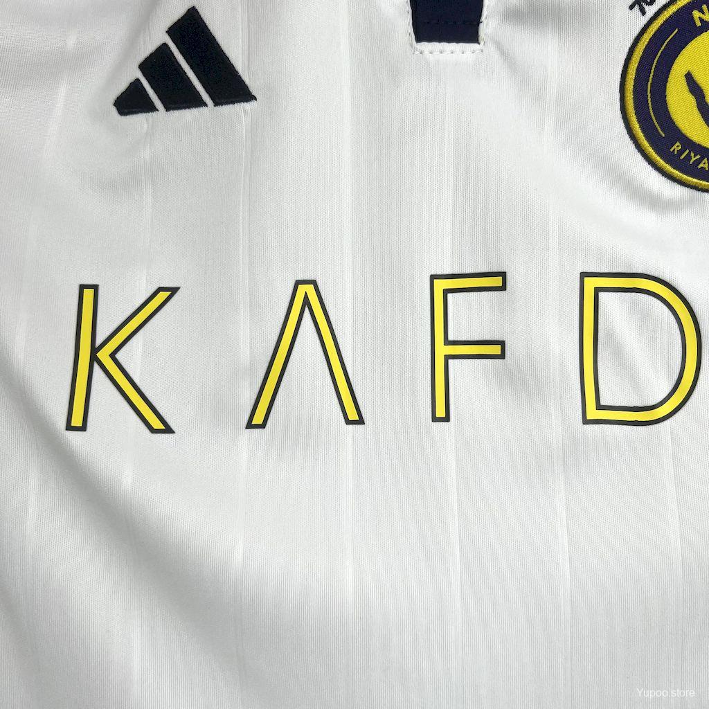 Kit Criança Al-Nassr FC 2025-26 Alternativo