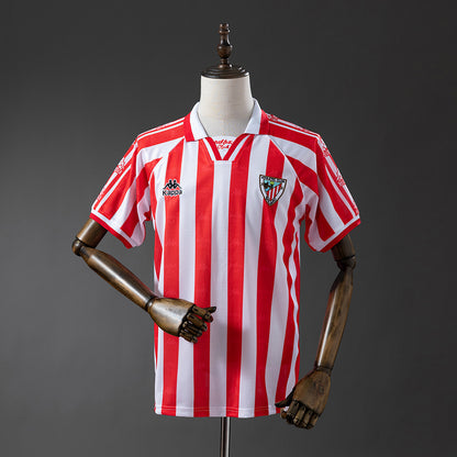 Camisola Athletic Club Bilbao 1995-96 Principal