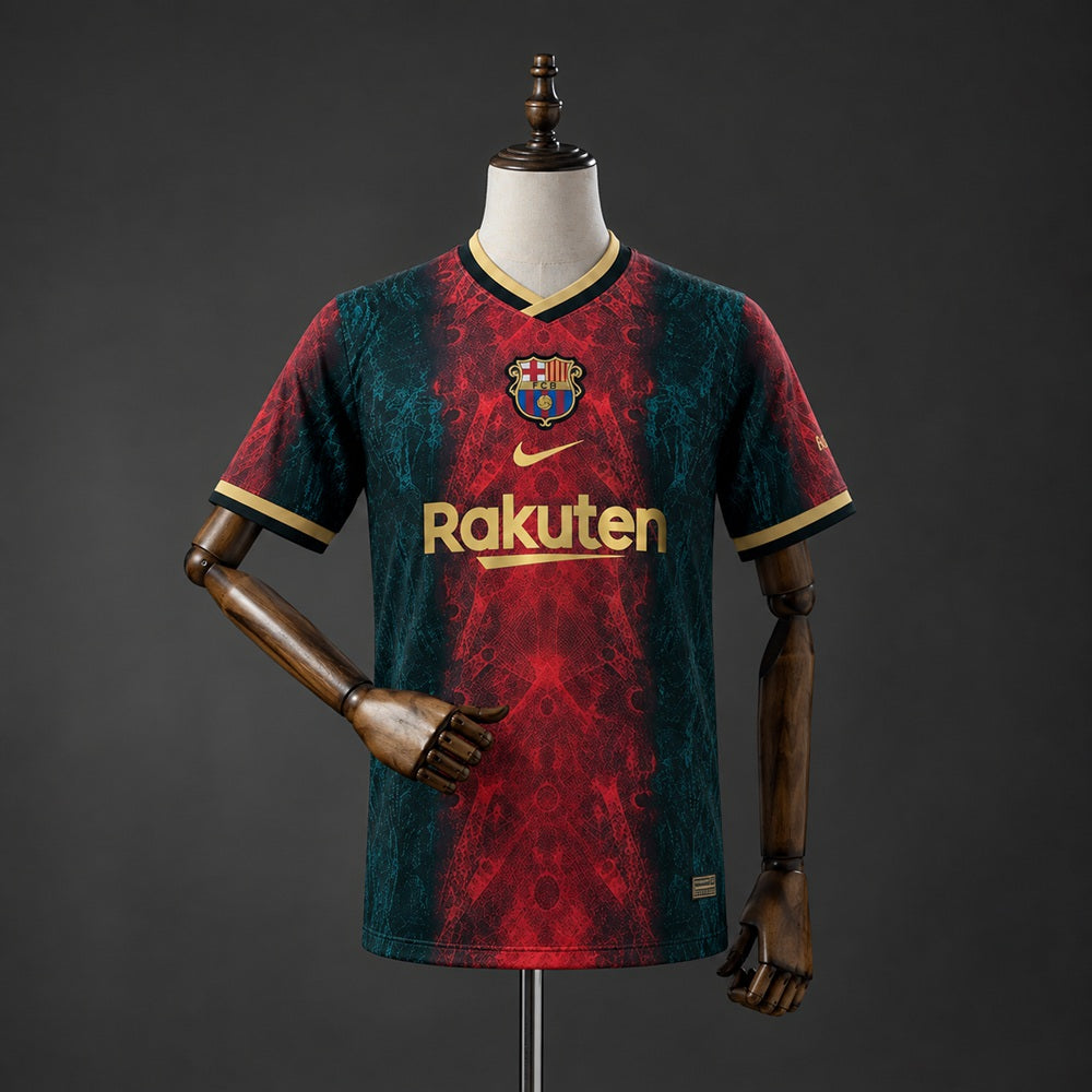 Camisola FC Barcelona 2021-22 Edição Especial Versão Adepto
