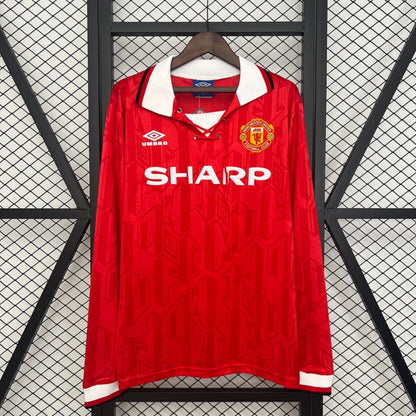 Camisola Manga Comprida M-United 1993-94 Principal