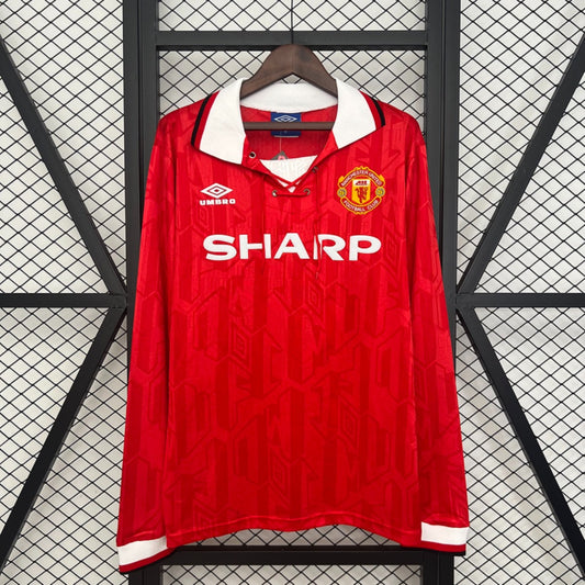 Camisola Manga Comprida M-United 1993-94 Principal