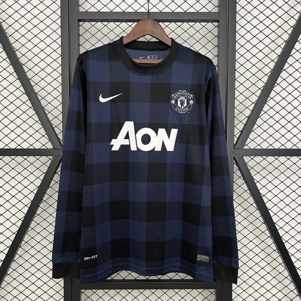 Camisola Manga Comprida M-United 2013-14 Alternativa