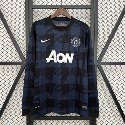 Camisola Manga Comprida M-United 2013-14 Alternativa