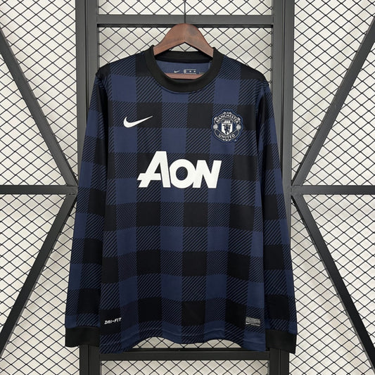 Camisola Manga Comprida M-United 2013-14 Alternativa