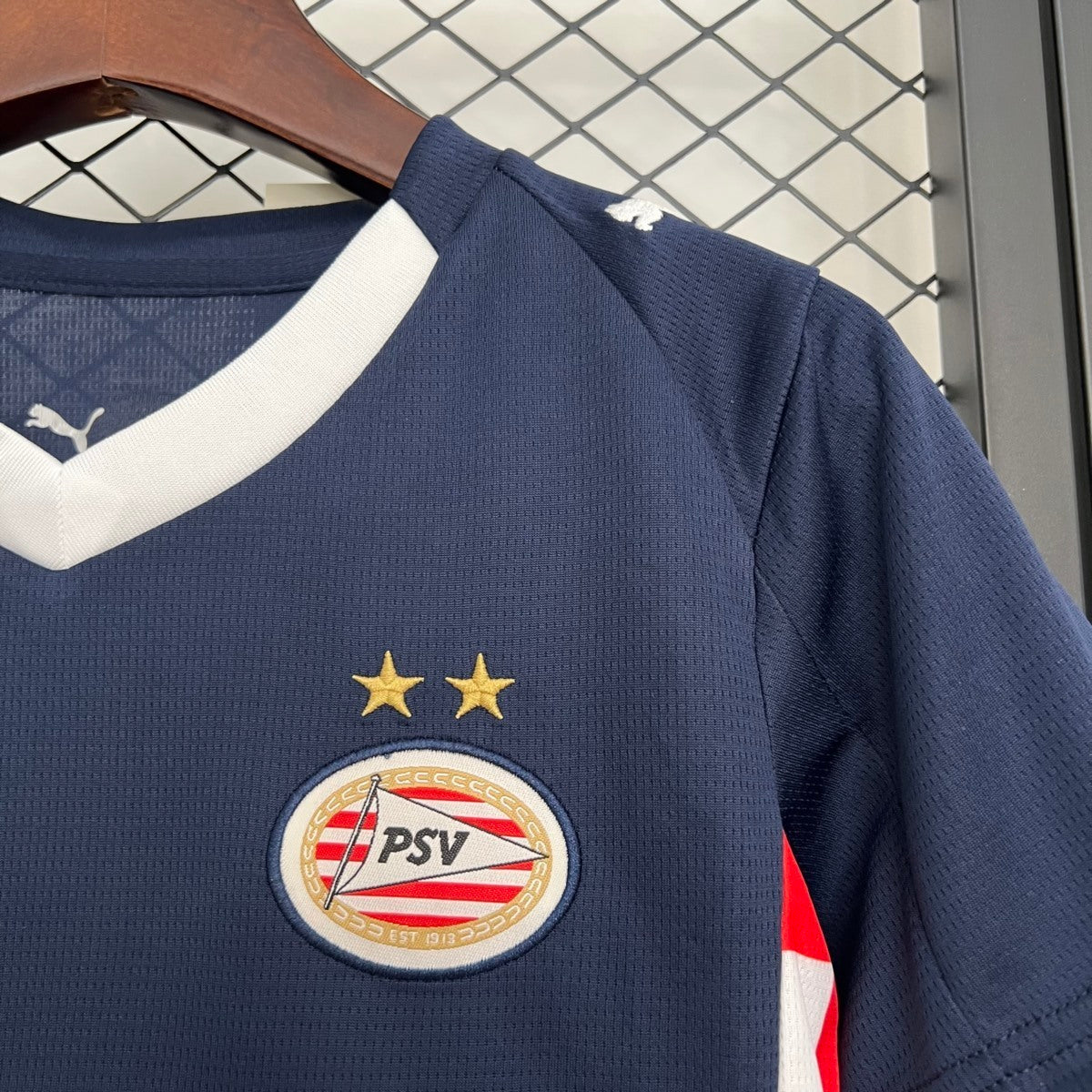 Kit Criança PSV Eindhoven 2025-26 Alternativo
