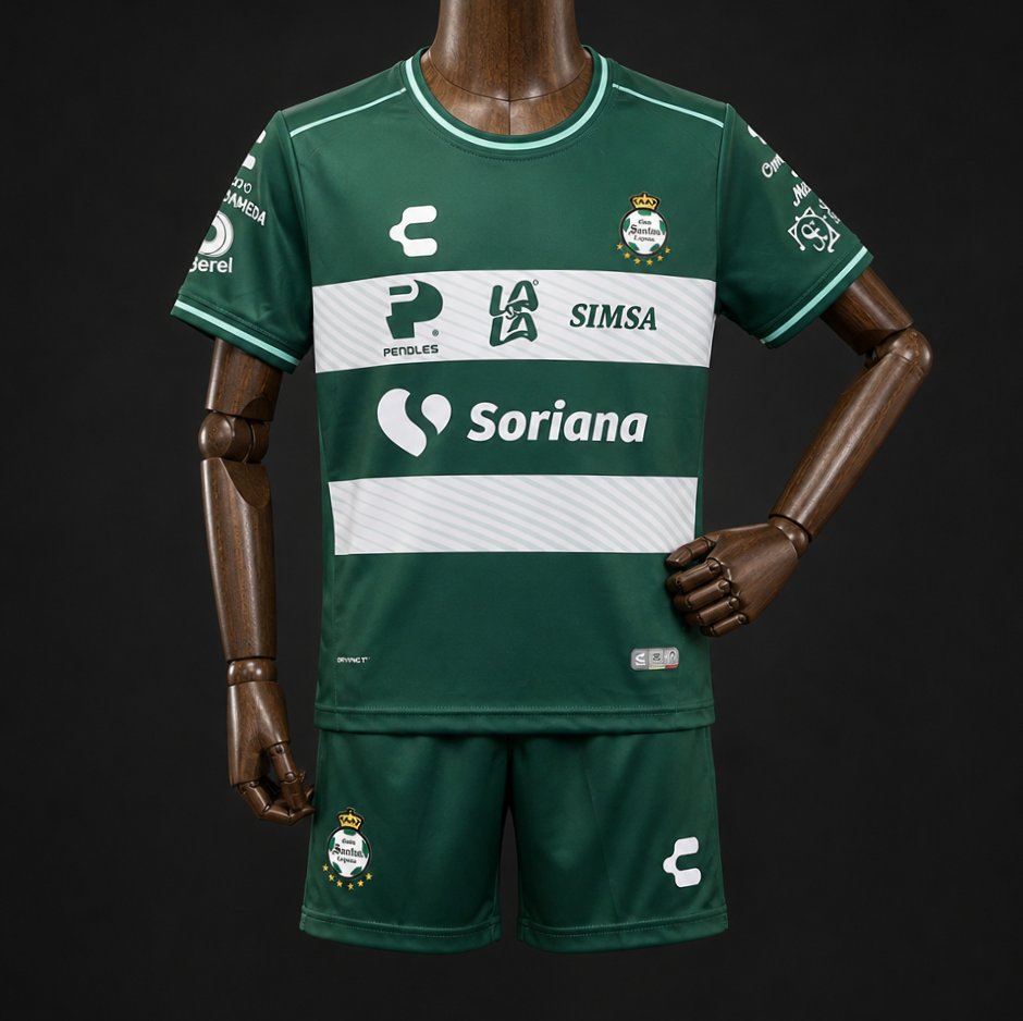 Kit Criança Santos Laguna 2026-27 Principal