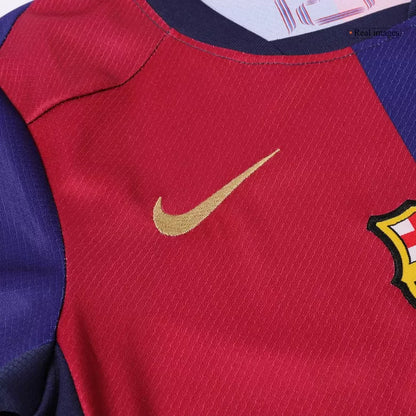 Kit Criança FC Barcelona 2024-25 Principal