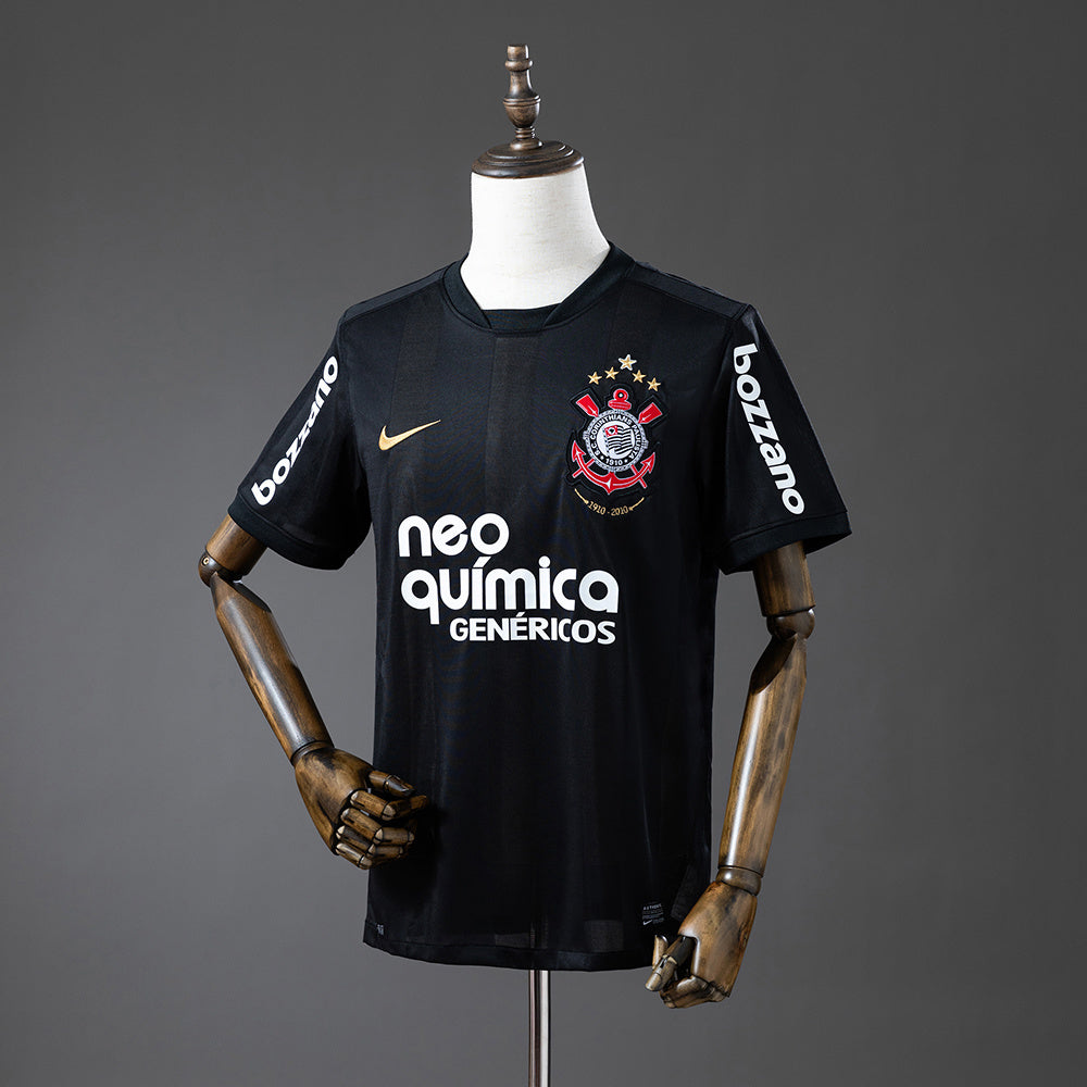 Camisola SC Corinthians 2010-11 Alternativa