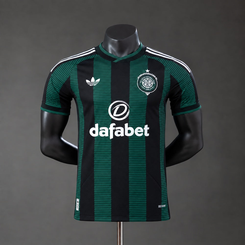 Camisola Celtic FC 2026-27 Alternativa Verde Versão Jogador