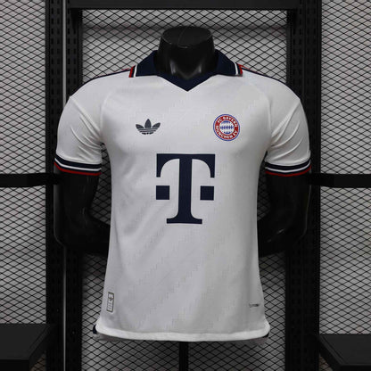 Camisola FC Bayern Munique 2026-27 Alternativa Creme Versão Jogador